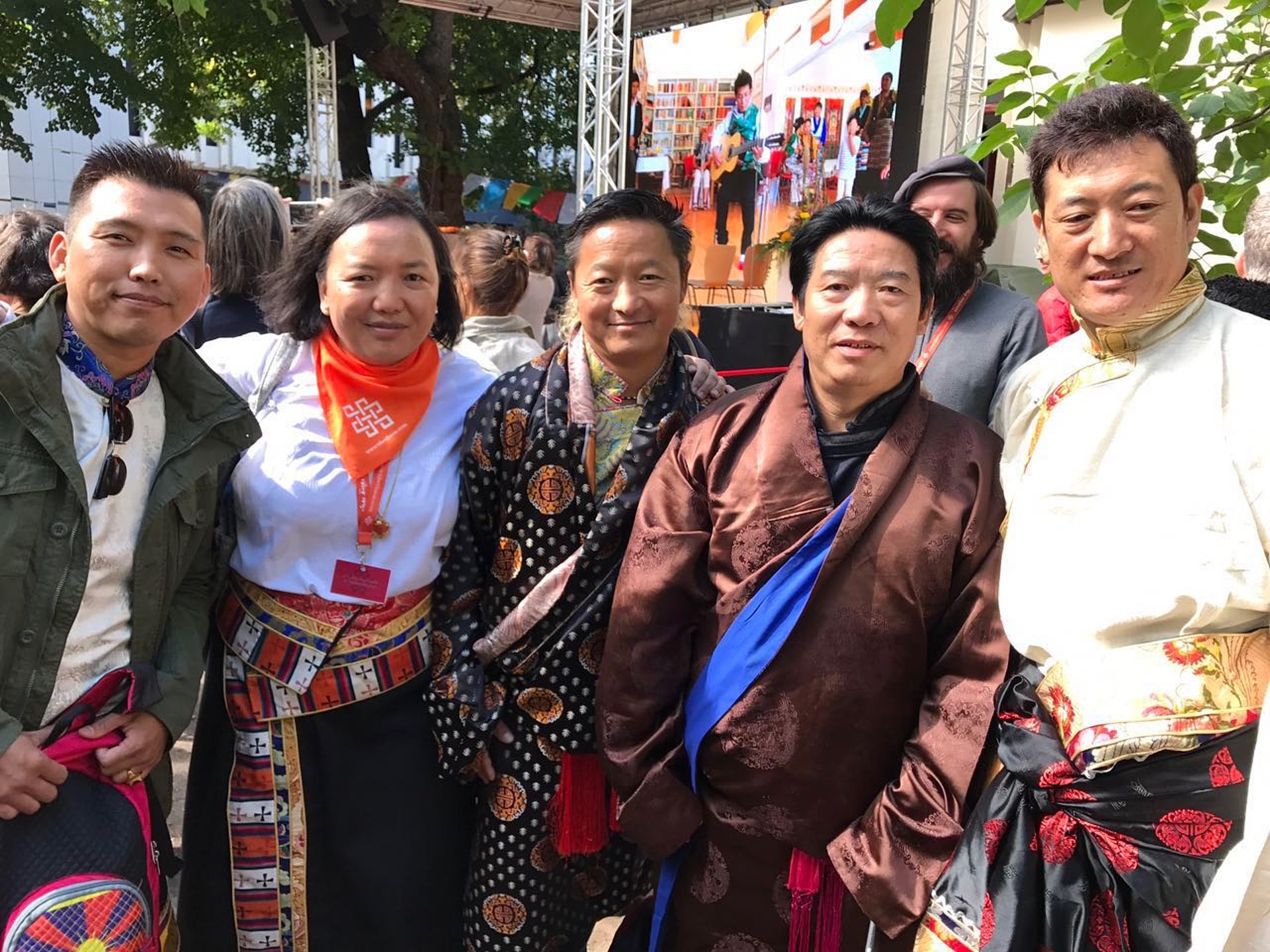 Tibeter/innen aus Dagyab und Minyak